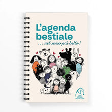 Agenda “L'agenda bestiale… nel senso più bello!”