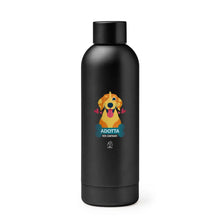 Borraccia “Adotta, non comprare” - Cane giallo