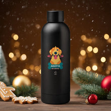 Borraccia “Adotta, non comprare” - Cane giallo