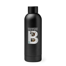 Borraccia “Non esistono vite di serie B” - Lupo