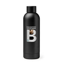 Borraccia “Non esistono vite di serie B” - Orso