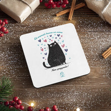 Magnete “Gli animali hanno un cuore - Gatto”