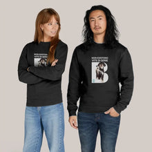 Felpa “Non esistono vite di serie B” - Cane, girocollo