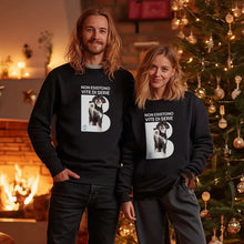 Felpa “Non esistono vite di serie B” - Cane, girocollo