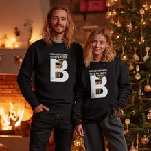 Felpa “Non esistono vite di serie B” - Cervo, girocollo