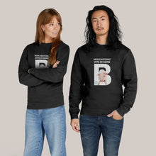 Felpa “Non esistono vite di serie B” - Maiale, girocollo