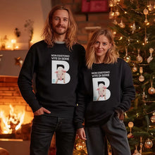 Felpa “Non esistono vite di serie B” - Maiale, girocollo