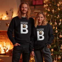 Felpa “Non esistono vite di serie B” - Orso, girocollo