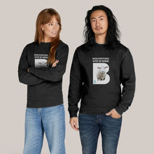 Felpa “Non esistono vite di serie B” - Pecora, girocollo