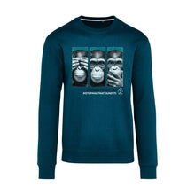 Felpa “Chi tace è complice – #stopmaltrattamenti” - Girocollo