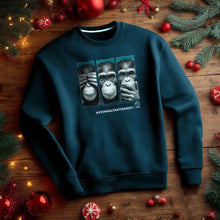 Felpa “Chi tace è complice – #stopmaltrattamenti” - Girocollo