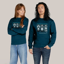 Felpa “Chi tace è complice – #stopmaltrattamenti” - Girocollo