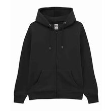 Felpa “Il vero pericolo è l’ignoranza” - Cappuccio, nera con grafica sul retro