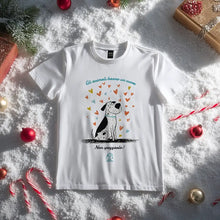 Maglietta bambino “Gli animali hanno un cuore” - Cane