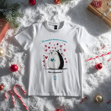 Maglietta bambino “Gli animali hanno un cuore” - Riccio