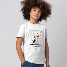 Maglietta bambino “Gli animali hanno un cuore” - Cane