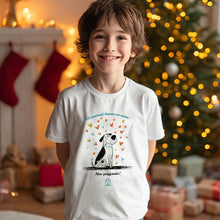 Maglietta bambino “Gli animali hanno un cuore” - Cane