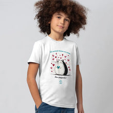 Maglietta bambino “Gli animali hanno un cuore” - Riccio