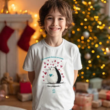 Maglietta bambino “Gli animali hanno un cuore” - Riccio