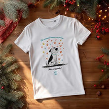 Maglietta “Gli animali hanno un cuore” - Cane