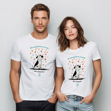 Maglietta “Gli animali hanno un cuore” - Cane