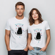 Maglietta “Gli animali hanno un cuore” - Gatto