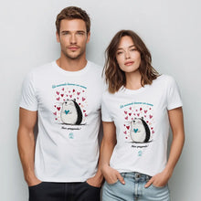 Maglietta “Gli animali hanno un cuore” - Riccio