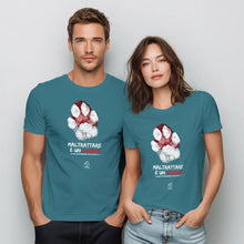 Maglietta “Maltrattare è un crimine” - Ottanio