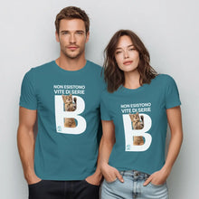 Maglietta “Non esistono vite di serie B” - Gatto