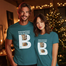 Maglietta “Non esistono vite di serie B” - Gatto