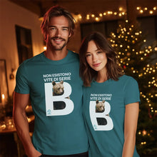 Maglietta “Non esistono vite di serie B” - Orso