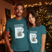 Maglietta “Non esistono vite di serie B” - Pecora