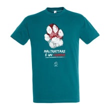 Maglietta “Maltrattare è un crimine” - Ottanio