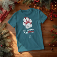 Maglietta “Maltrattare è un crimine” - Ottanio