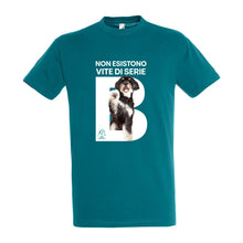 Maglietta “Non esistono vite di serie B” - Cane