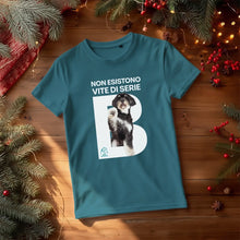 Maglietta “Non esistono vite di serie B” - Cane