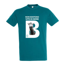 Maglietta “Non esistono vite di serie B” - Cavallo