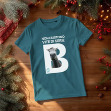 Maglietta “Non esistono vite di serie B” - Cavallo