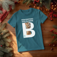Maglietta “Non esistono vite di serie B” - Gatto