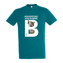 Maglietta “Non esistono vite di serie B” - Lupo