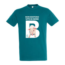 Maglietta “Non esistono vite di serie B” - Maiale