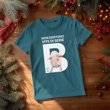 Maglietta “Non esistono vite di serie B” - Maiale