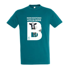 Maglietta “Non esistono vite di serie B” - Mucca
