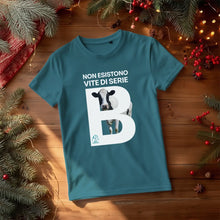 Maglietta “Non esistono vite di serie B” - Mucca