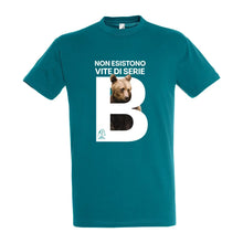 Maglietta “Non esistono vite di serie B” - Orso