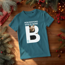 Maglietta “Non esistono vite di serie B” - Orso