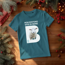 Maglietta “Non esistono vite di serie B” - Pecora