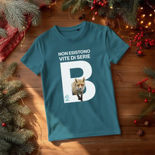 Maglietta “Non esistono vite di serie B” - Volpe