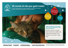 20 ciotole di cibo per gatti malati
